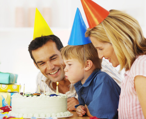 Как провести детский день рождения, если ребенок заболел?
