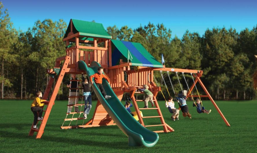 Детские игровые площадки: как без них?