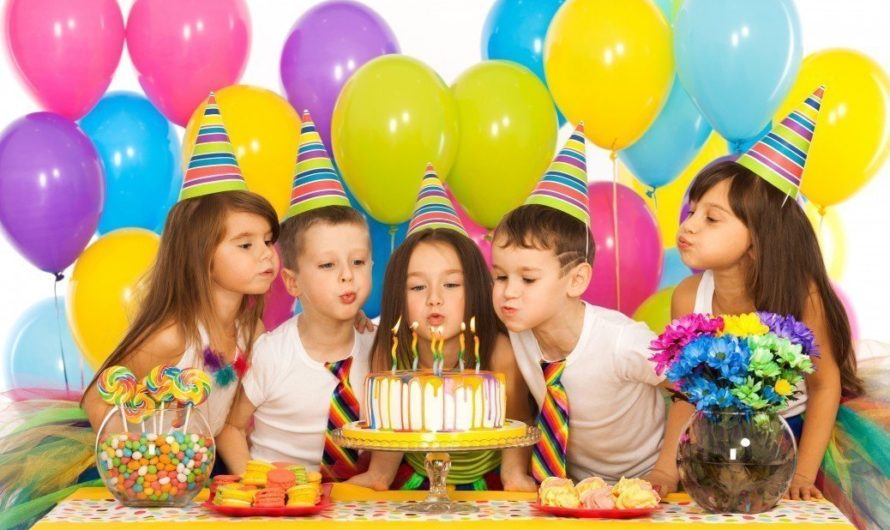 Детский день рождения дома: идеи простые и интересные